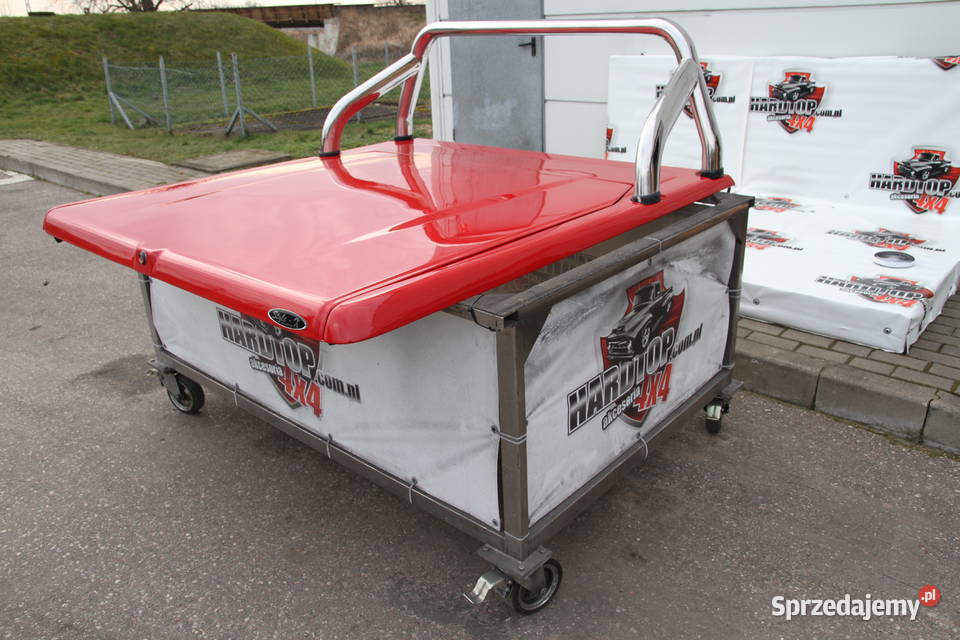 Pokrywa z orurowaniem Ford Ranger Hardtop Pasłęk sprzedam