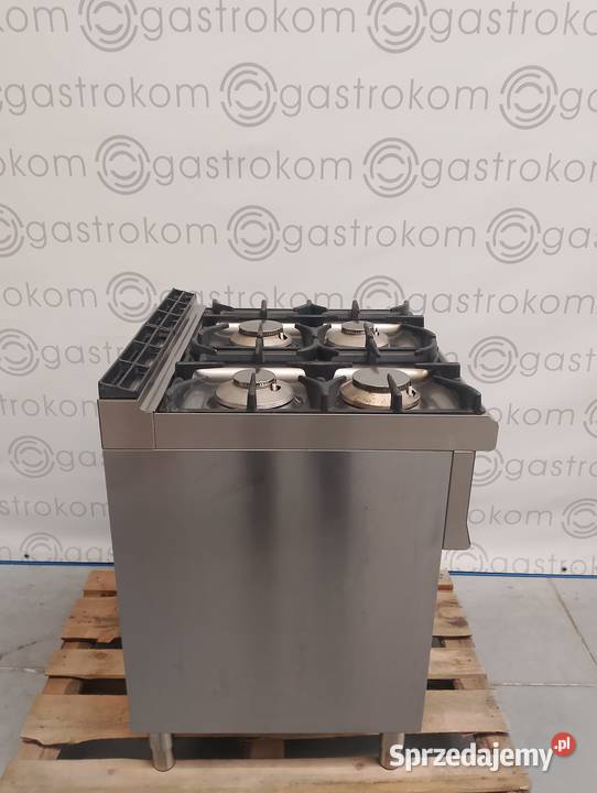 Kuchnia gazowa 4palnikowa na podstawie otwartej Wrocław