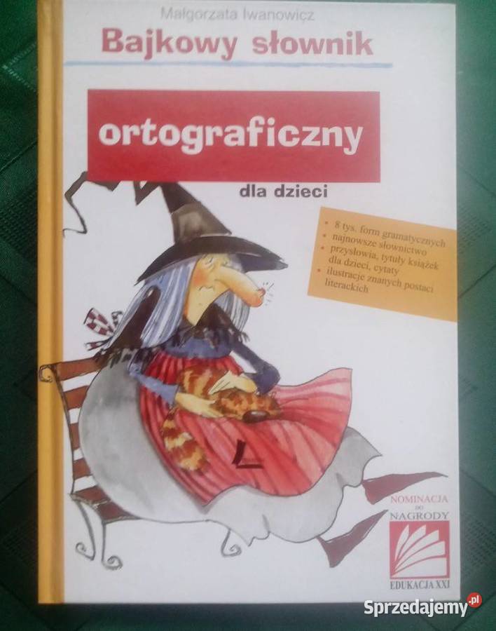 Bajkowy słownik ortograficzny Artykuły szkolne Łódź