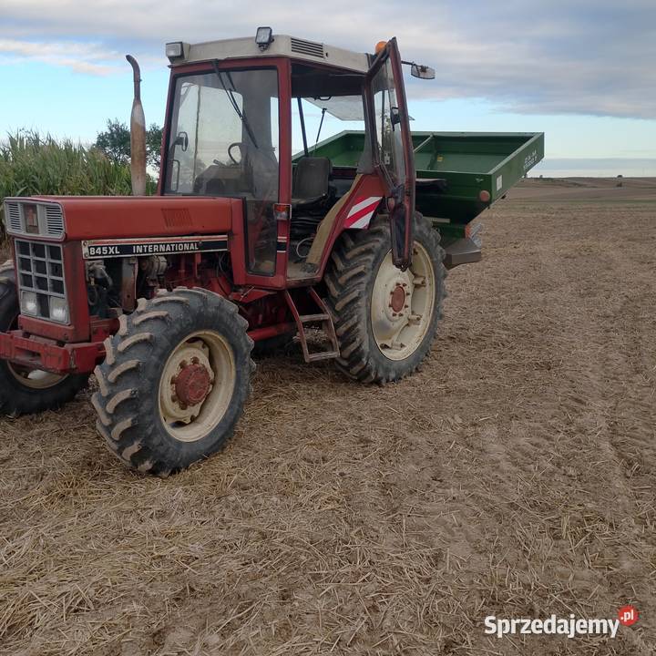 Ciągniki rolnicze case international 845xl Case świętokrzyskie