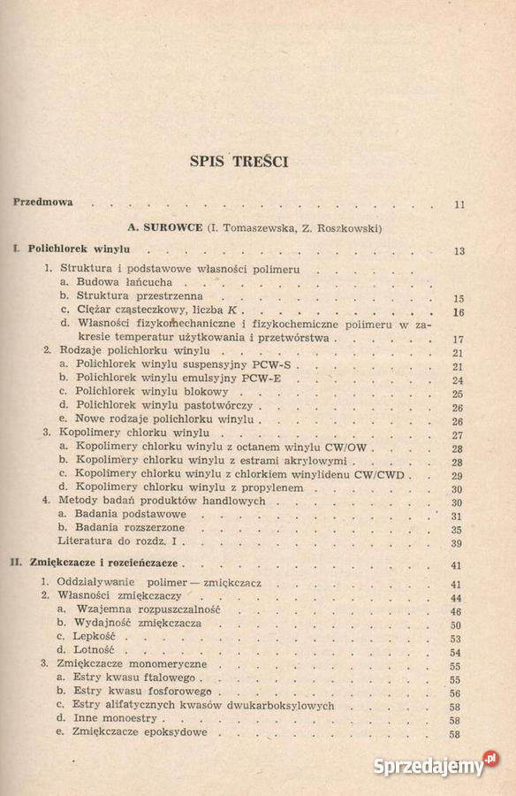 Folie z polichlorku winylu zbiorowa pod red Z Ro technika, nauki techniczne małopolskie