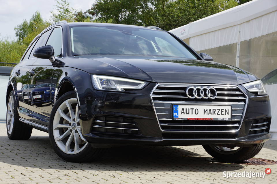 Audi A4 2.0 TDI CR 190 KM Virtual Full LED Navi GWARANCJA!