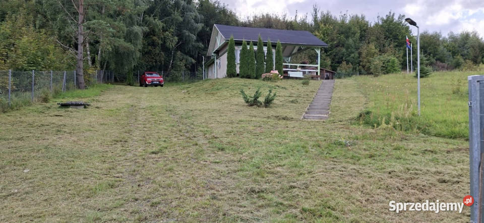 Działka budowlana uzbrojona w otulinie lasu i Choczewo sprzedam