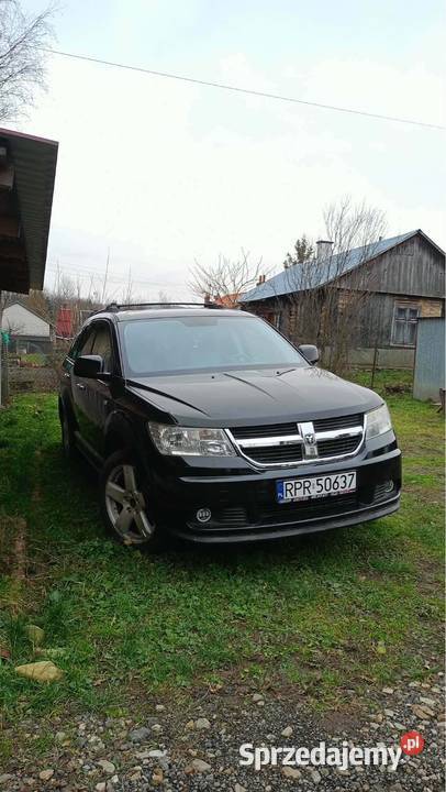 Sprzedam Dodge jounery podkarpackie Dubiecko