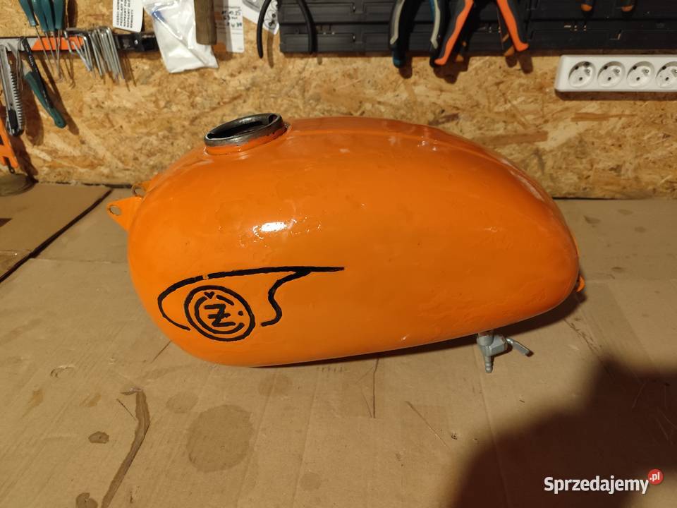 Bak Zbiornik paliwa CZ 175 Kietrz
