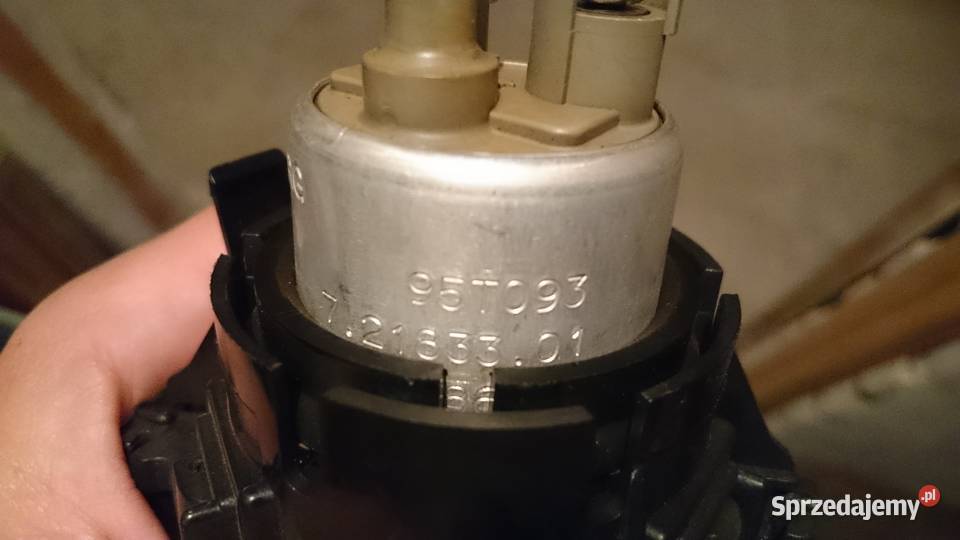 BMW E34 20 M52 pompa paliwa ORG OEM 7 161 387 osobowe Pompy paliwa Układ paliwowy Elbląg