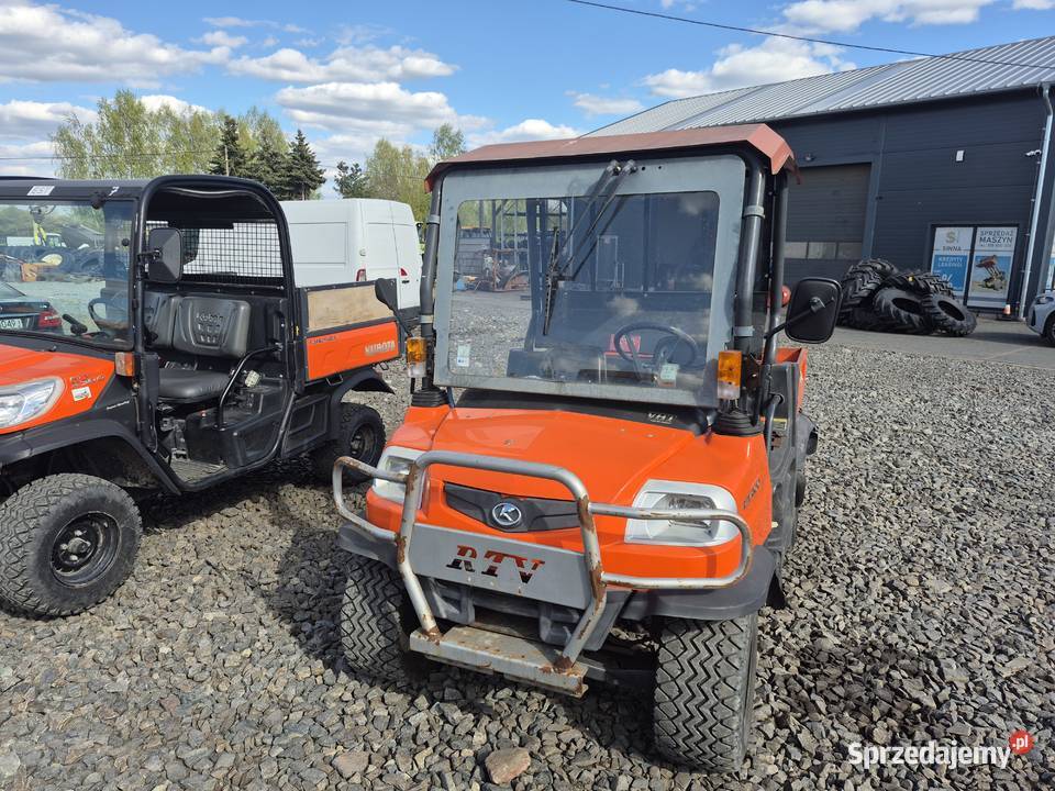KUBOTA RTV900 4x4 2010 DIESEL WYWROTKA KABINA wielkopolskie Turek sprzedam