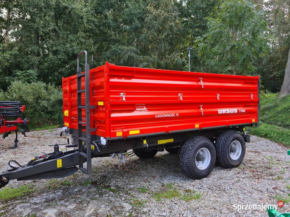 Przyczepa rolnicza Ursus T042 ładowność 7 ton Koszalin