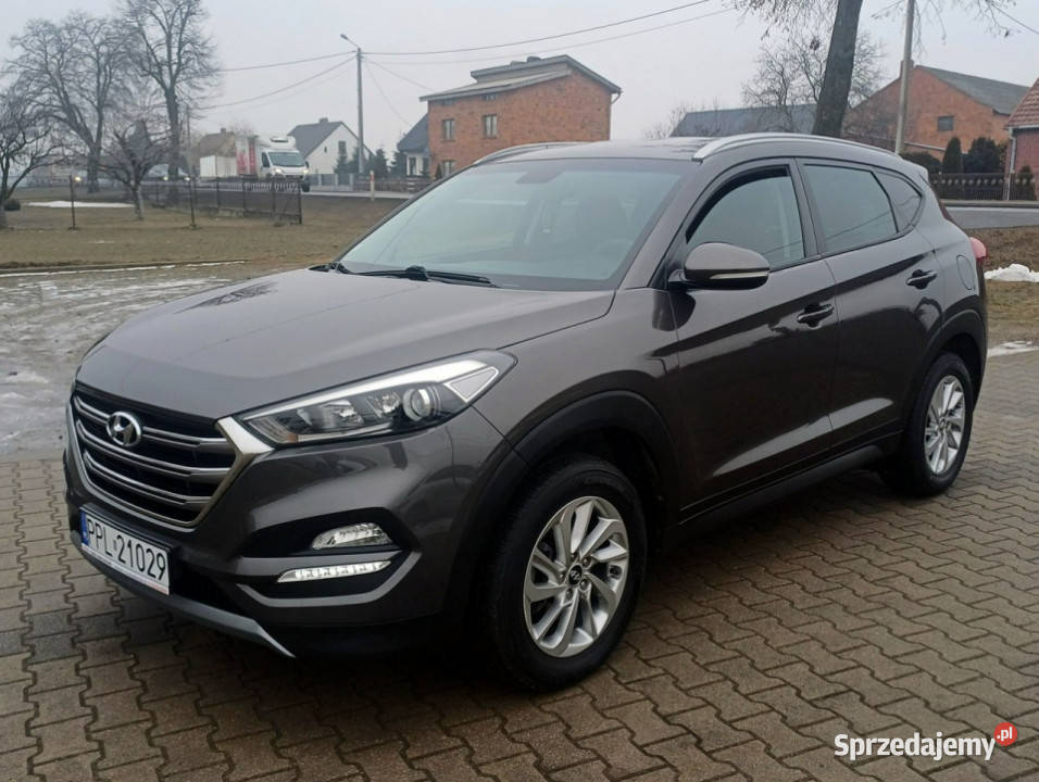 Hyundai Tucson 16l GDi 132 Navi Kamera Cofania ABS Suchorzew