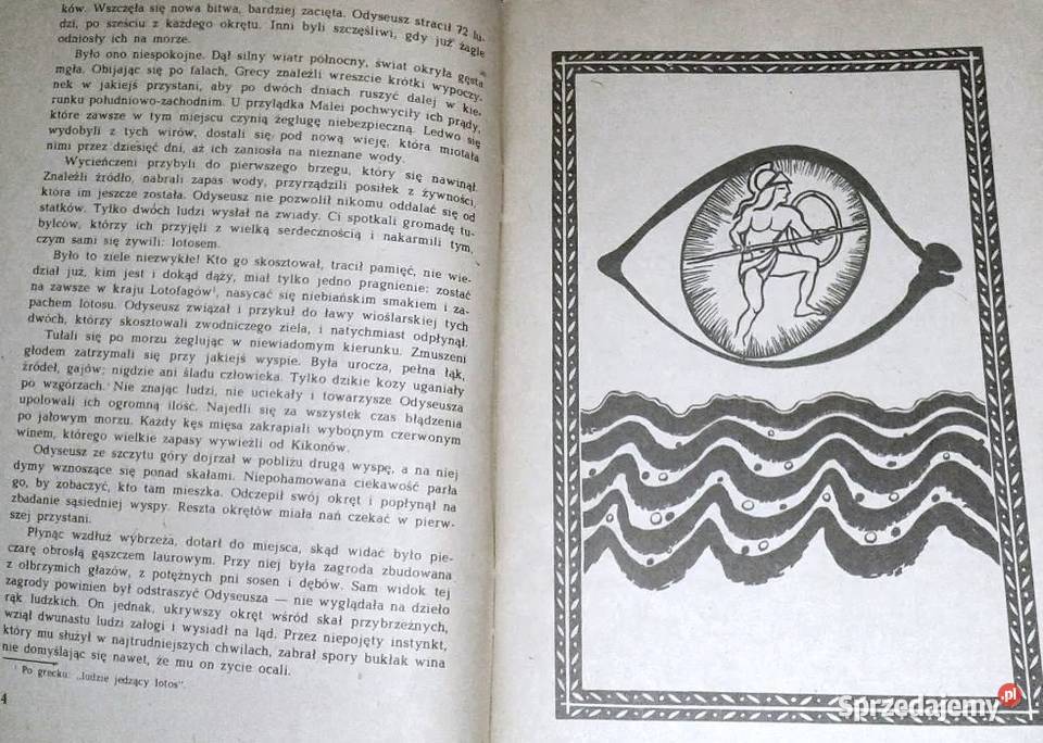 Przygody Odyseusza Jan Parandowski Chełm