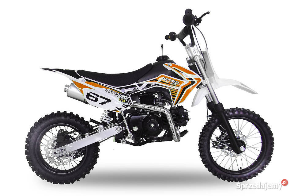Storm 110 cc MANUAL 4BIEGI 1412 PIT BIKE CROSS