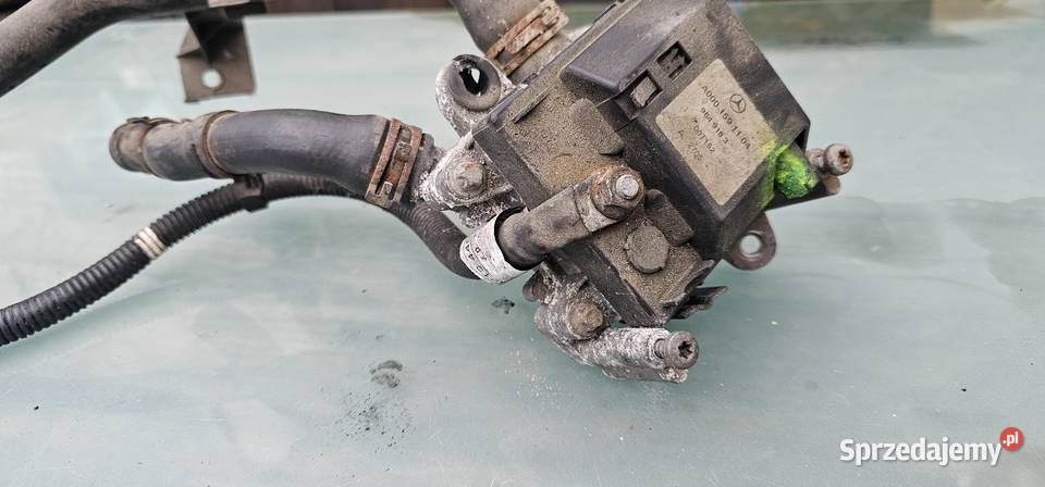 Podgrzewacz płynu mercedes w210 32 cdi Pozostałe Zbąszyń