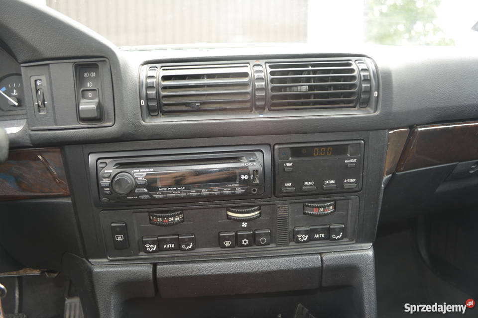 BMW E34 520 Touring Rok produkcji 1994 warmińsko-mazurskie Stare Juchy