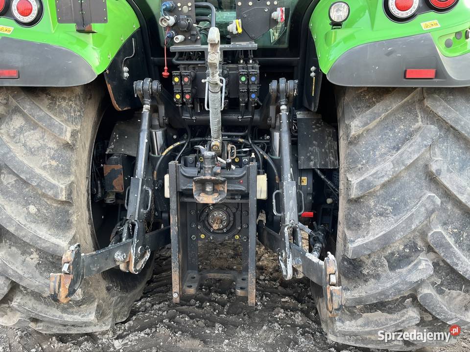 Deutz fahr 185 agroton Radio Deutz-Fahr wielkopolskie Dziwie