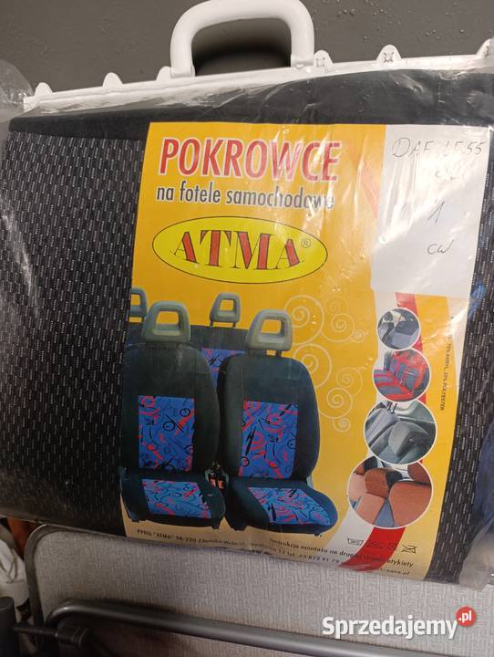 Pokrowce na siedzenia DAF LF 55 Wejherowo