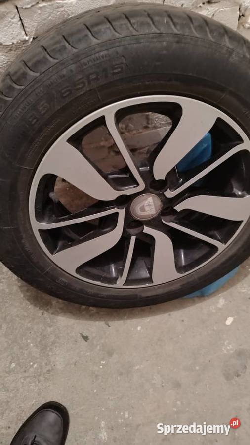 Dacia Sandero pierwszy właściciel Zabrze