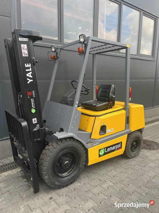 wózek widłowy YALE GDP30diesel Zator sprzedam