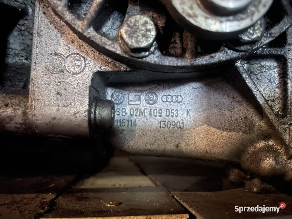 AZ91HP skrzynia biegów reduktor4x4 Audi TT s3 a3 osobowe Szczecin
