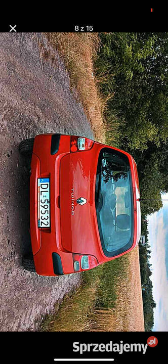 sprzedam zadbane Renault Twingo 2008r 1200cm3 Motoryzacja Mszana Dolna