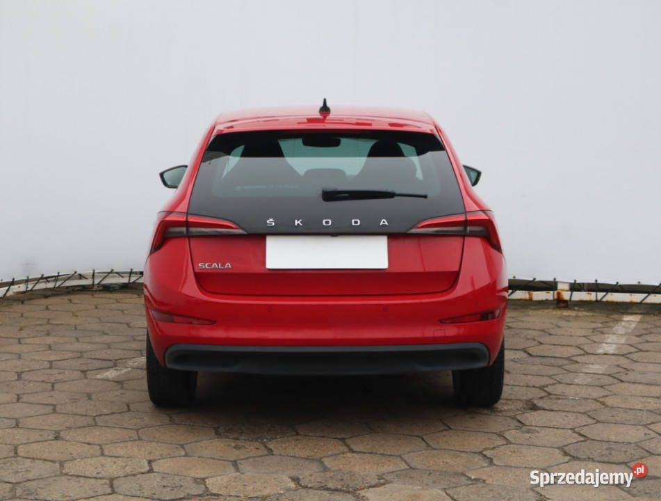 Skoda Scala 15 TSI Łódź