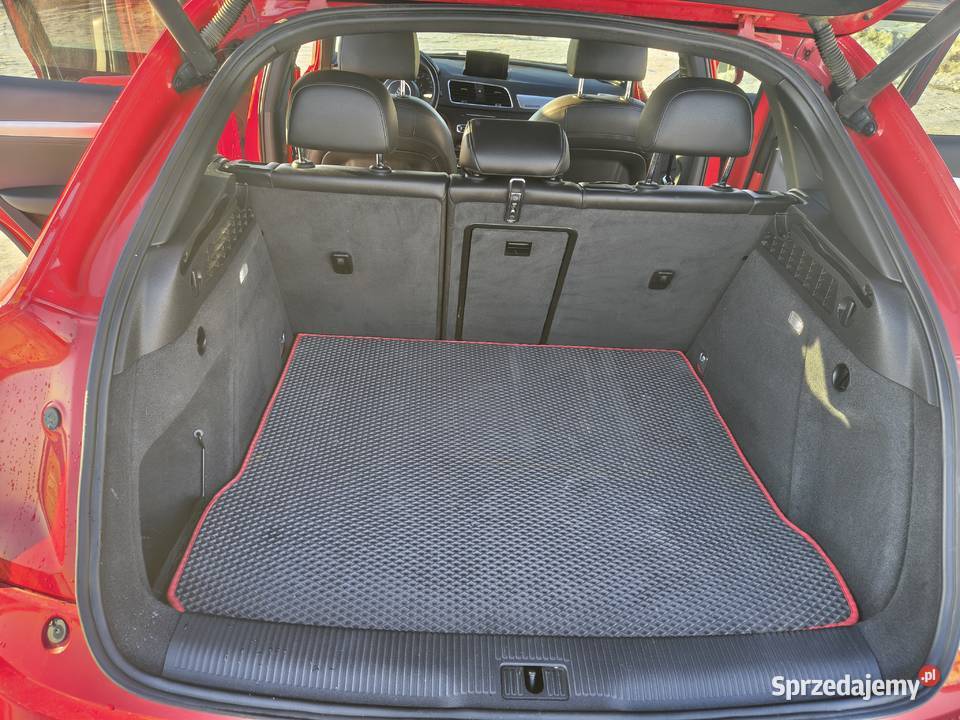 Audi Q3 2016r 20tfsi benzyna Handzlówka