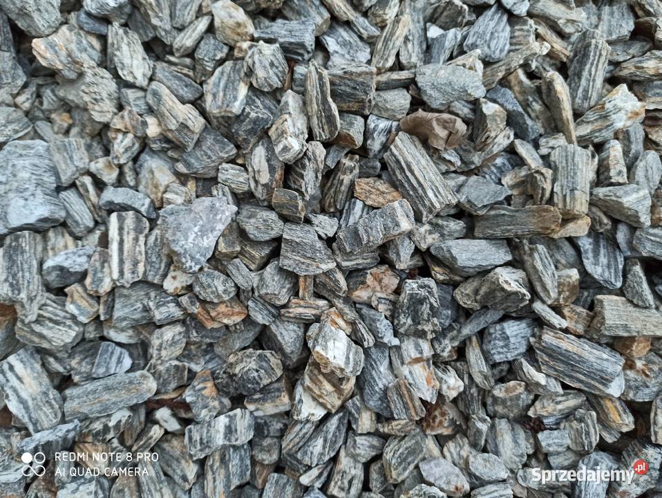 Kora Kamienna ozdobna Kamień w paski Grys śląskie Jaworzno sprzedam
