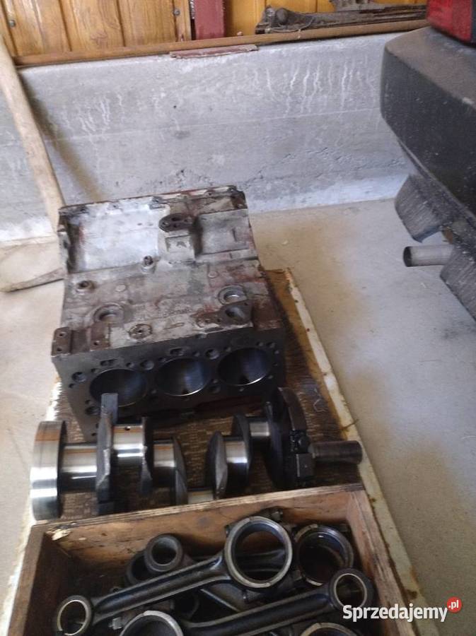 Sprzedam silnik ursus c3603p Jordanów