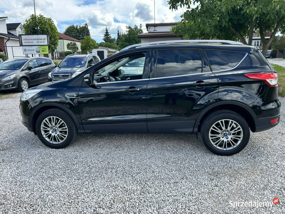 Ford Kuga TITANIUM II 2012 centralny zamek Nowe Iganie