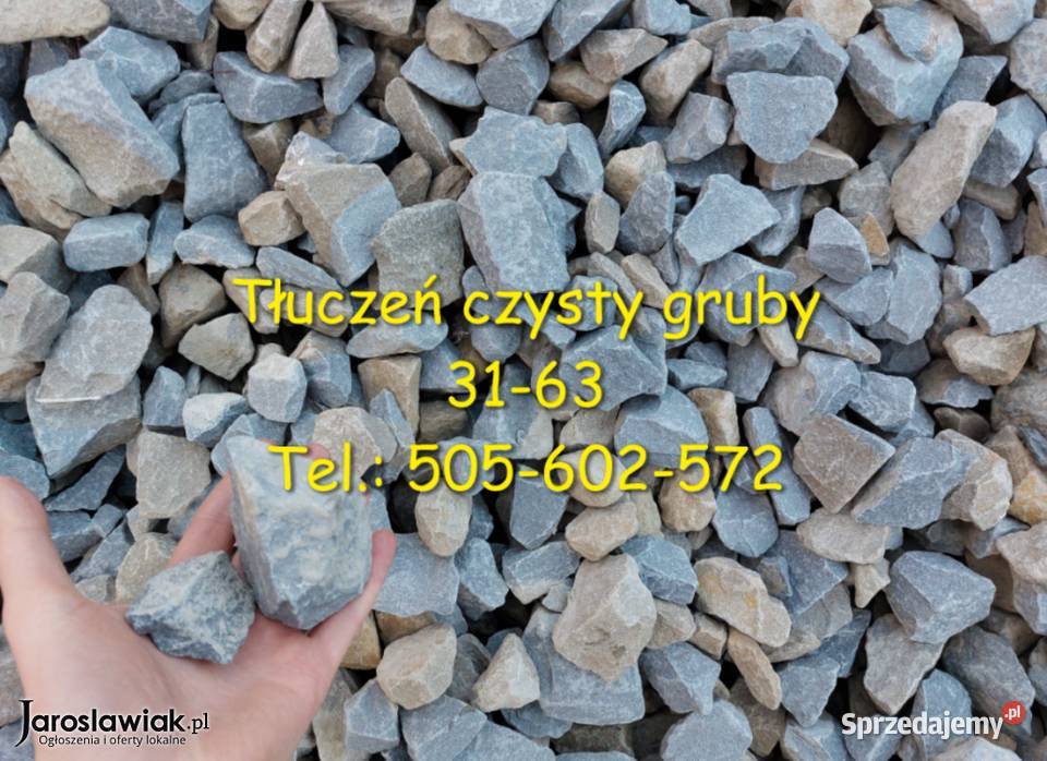 Kruszywo Kliniec Tłuczeń Wierzbna Munina Orły