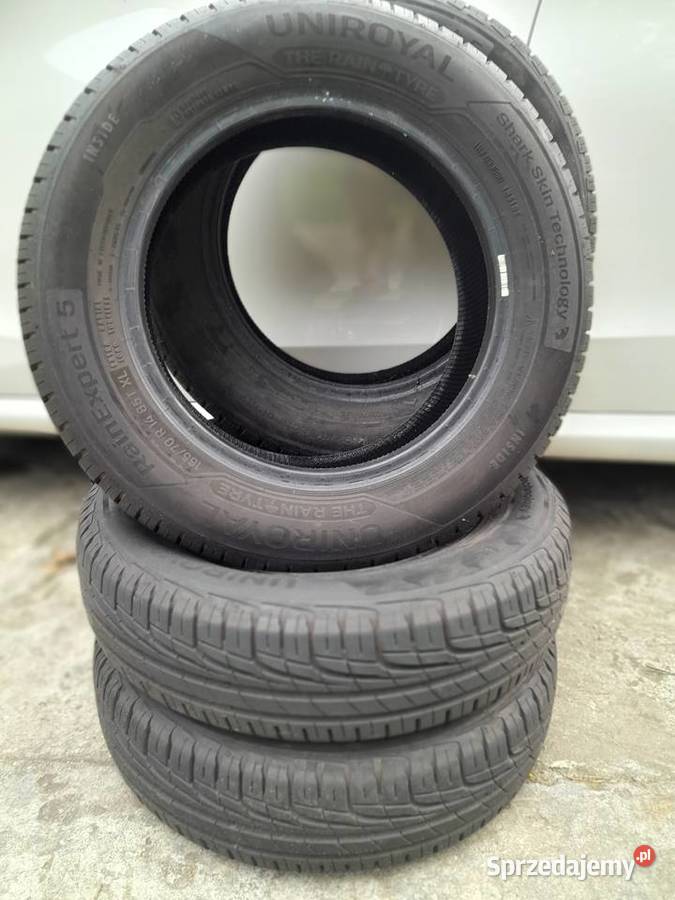 Opony Uniroyal letnie 16570 R 14 Samochodowe mazowieckie Otwock