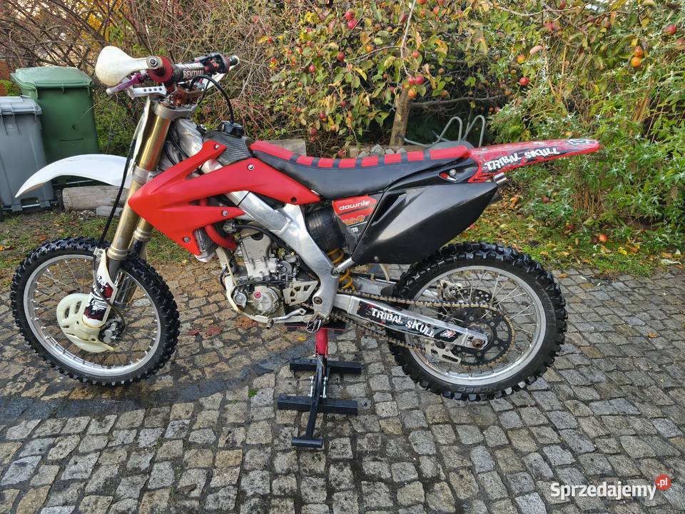 Honda CRF 250X 2006 Rozrusznik Handbary Rental 250cm3 Bralin