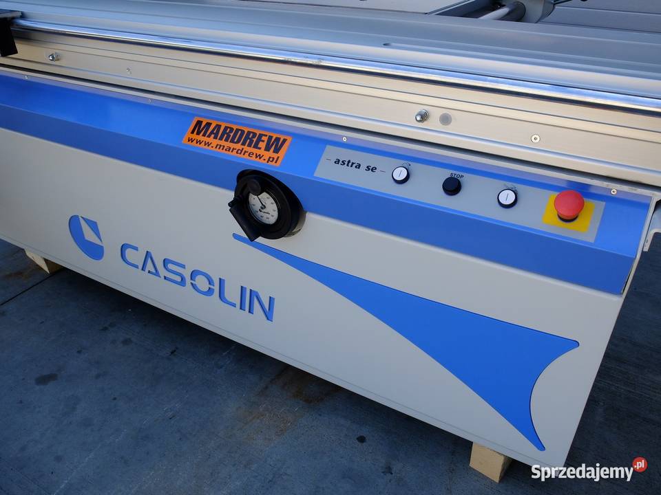 Piła formatowa Casolin Astra SE 400 NOWA Naprawa