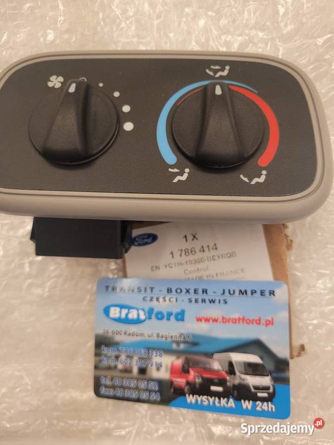 PANEL STEROWANIA FORD YC1H19D838AD 1786414 dostawcze Radom