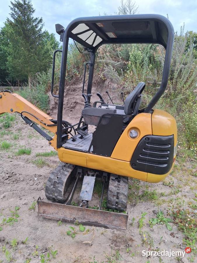 Koparka Minikoparka Caterpillar Mińsk Mazowiecki sprzedam