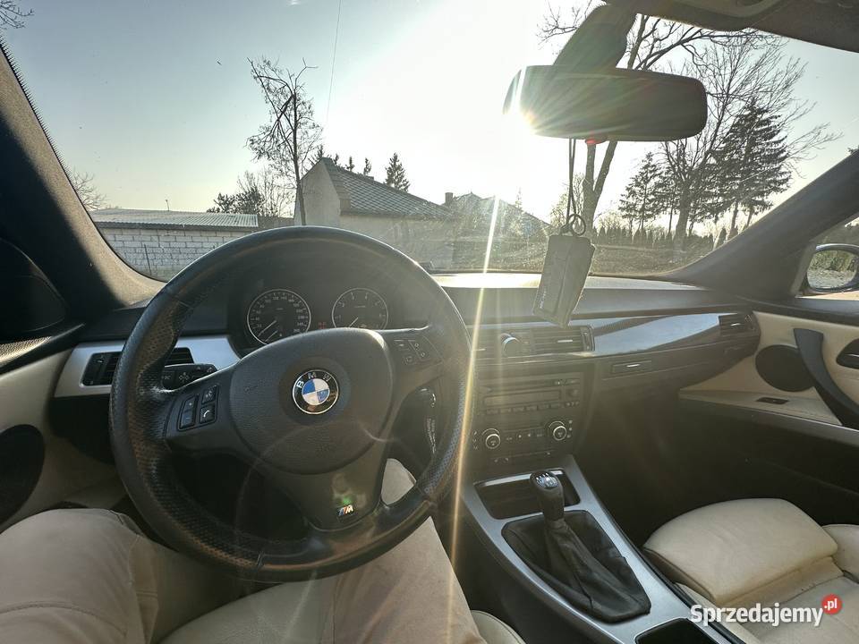 Bmw e90 M pakiet Le mans blau 1993cm3 Nur