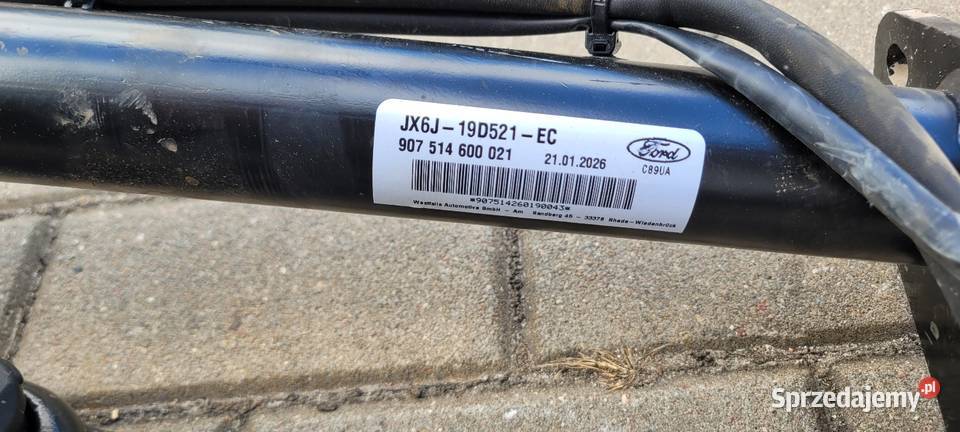 HAK HOLOWNICZY FORD FOCUS KOMBI 2619319 Radom sprzedam