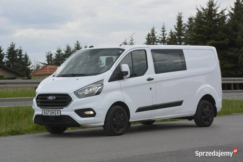 Ford Transit Custom 20EcoBlue brygadówka podgrzewane fotele