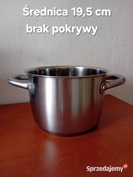 Zestaw garnków I patelnia Warszawa