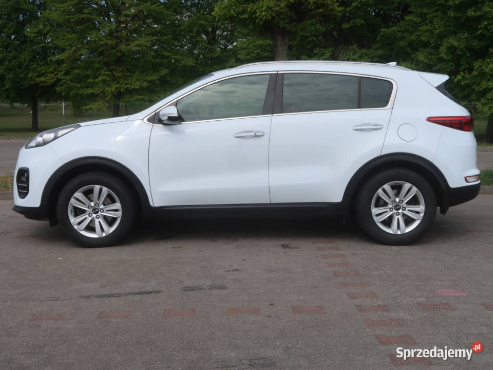 Kia Sportage 17 CRDi ASR (kontrola trakcji) Samochody osobowe