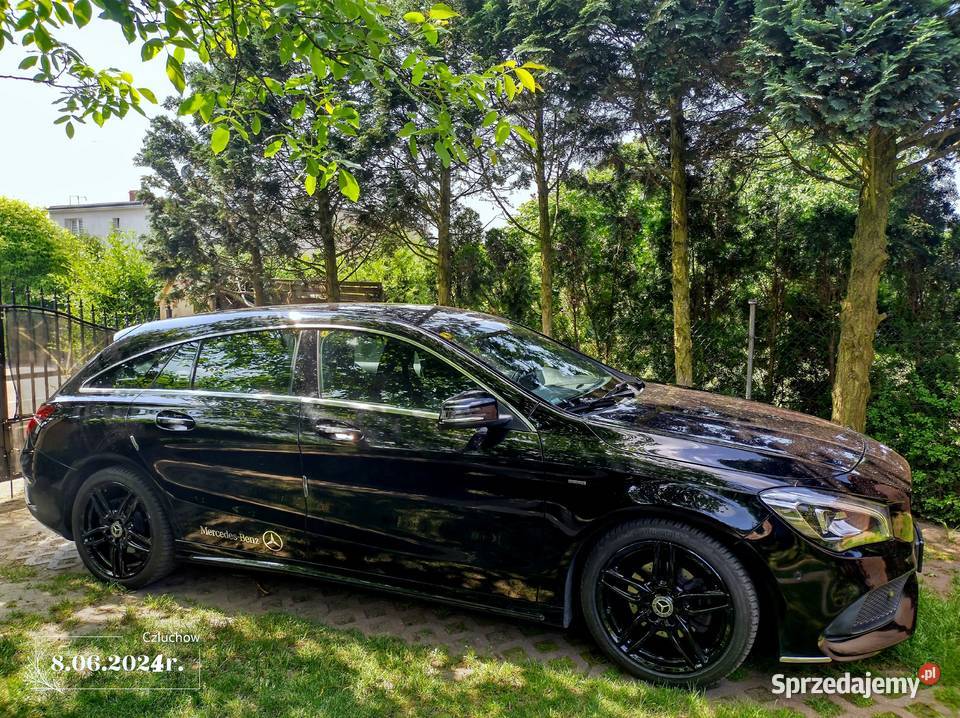 MercedesBenz CLA Shooting Brake 180 d AMG Line wspomaganie kierownicy pomorskie Człuchów