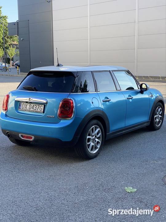 Mini cooper automatpanoramaskóry grzane fotele Zarejestrowany w Polsce Wrocław