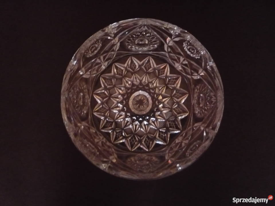 Nowy KRYSZTAŁ Kryształowa Misa Salaterka zachodniopomorskie