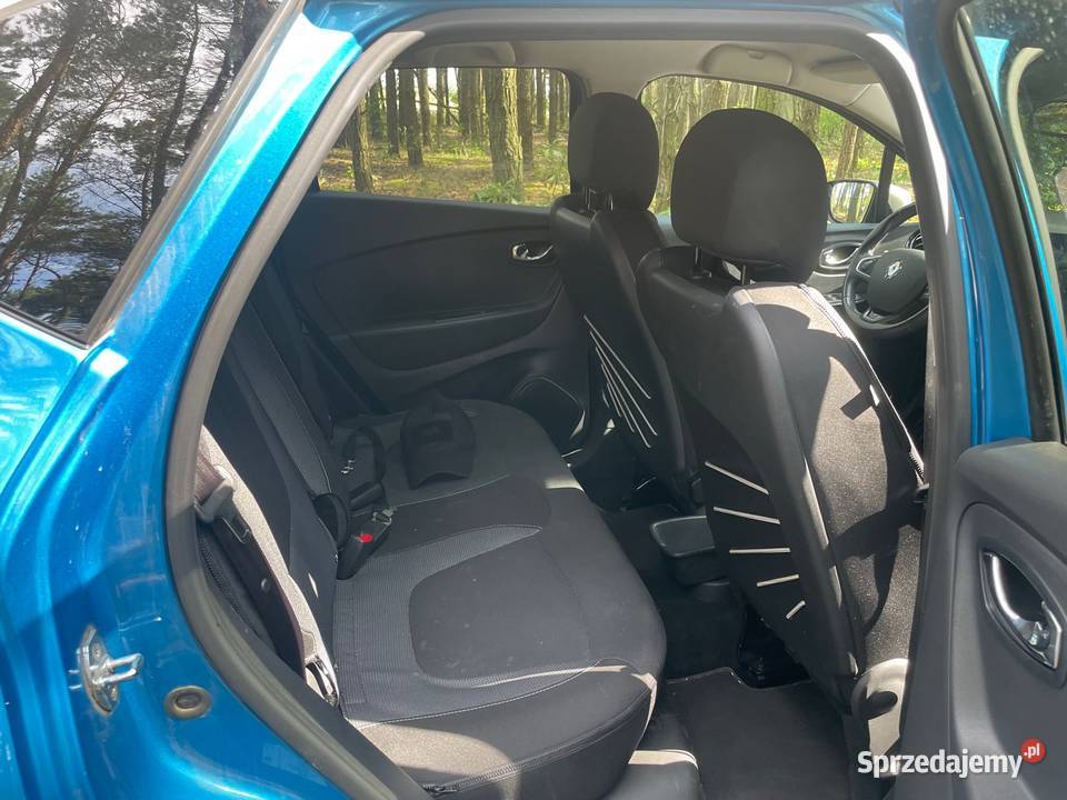 Renault Captur ENERGY TCe 120 EDC LIMITED automatyczna mazowieckie