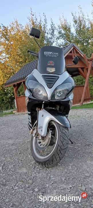 Skuter Kingway euroboy 5070 2t automatyczna