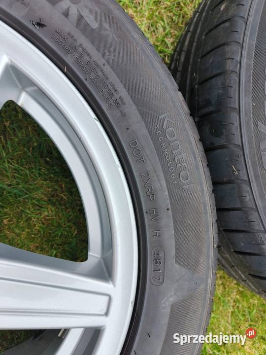 Alufelgi 16 5x108 opony 20555 r16 Gorzkowice