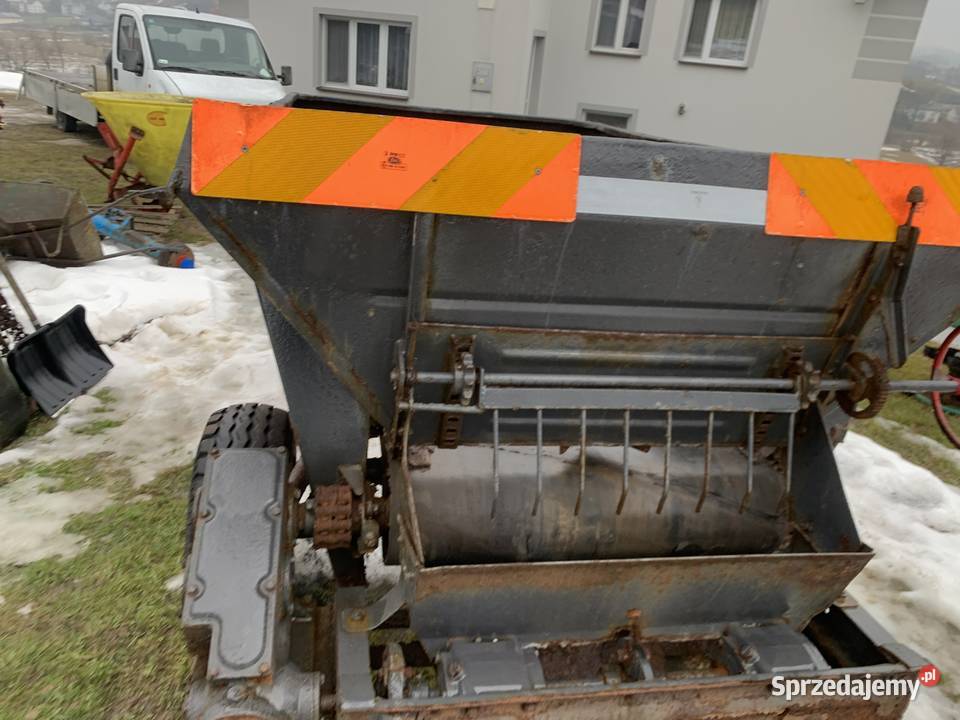 Sadzarka do ziemniaków Rolnictwo Olszyny