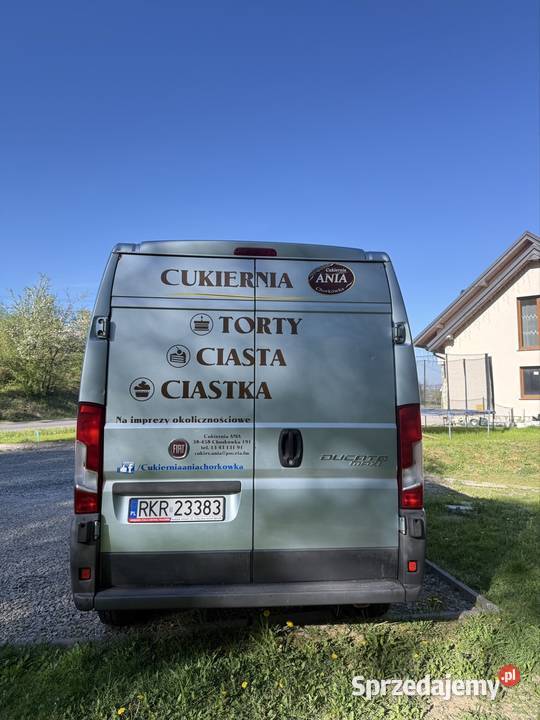 Fiat Ducato 2013 Krosno sprzedam