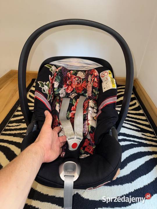 Fotelik Cybex Cloud Z ISize Spring Blossom Brak