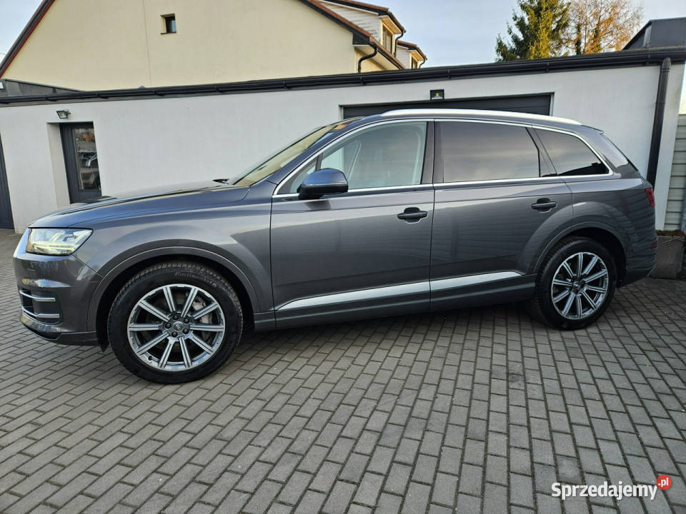 Audi Q7 20 252 virtual BEZWYPADEK bose STAN Rok produkcji 2018