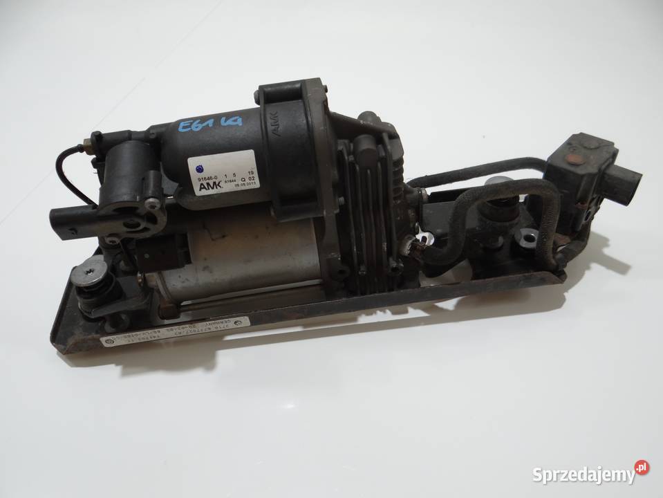 KOMPRESOR ZAWIESZENIA NIVO BMW E61 LIFT 6777827 lubelskie sprzedam